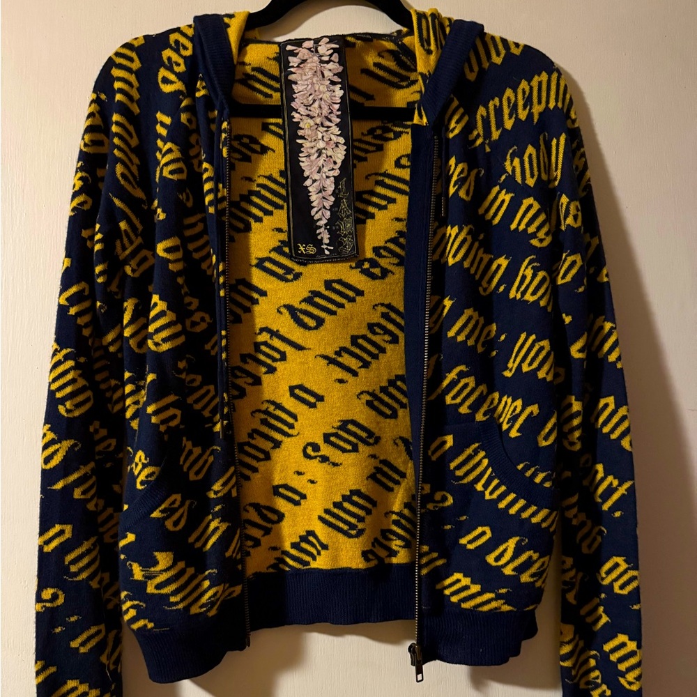 L.A.M.B. Poem Hoodie XS